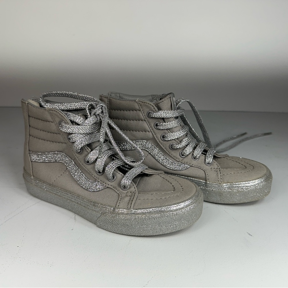Kids vans. Worn about 2 times.